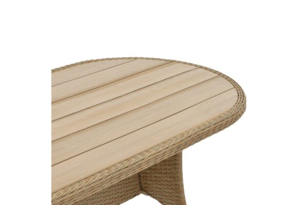 ΤΡΑΠΕΖΑΡΙΑ ΕΞΩΤΕΡΙΚΟΥ ΧΩΡΟΥ 6 ΘΕΣΕΩΝ WICKER RATTAN SENDIA - Image 3