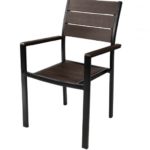 ΕΠΑΓΓΕΛΜΑΤΙΚΗ ΜΕΤΑΛΛΙΚΗ ΠΟΛΥΘΡΟΝΑ ΕΞΩΤΕΡΙΚΟΥ ΧΩΡΟΥ POLYWOOD