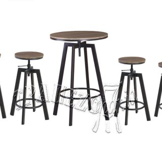 ΣΤΑΝΤ ΜΠΑΡ ΕΞΩΤΕΡΙΚΟΥ ΧΩΡΟΥ ΣΕΤ STANT BAR ΤΡΑΠΕΖΙ ΜΕ 4 ΣΚΑΜΠΩ
