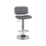 ΣΚΑΜΠΩ BAR ΚΟΥΖΙΝΑΣ ΜΠΑΡ ΝΗΣΙΔΑΣ ΧΡΩΜΙΟΥ EASY ΓΚΡΙ ΜΕ ΑΜΟΡΤΙΣΕΡ