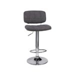 ΣΚΑΜΠΩ BAR ΚΟΥΖΙΝΑΣ ΜΠΑΡ ΝΗΣΙΔΑΣ ΧΡΩΜΙΟΥ EASY ΓΚΡΙ ΥΦΑΣΜΑ ΜΕ ΑΜΟΡΤΙΣΕΡ