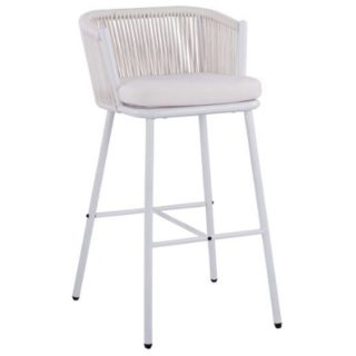 ΣΚΑΜΠΩ WICKER ΝΗΣΙΔΑΣ ΚΟΥΖΙΝΑΣ ΜΕΤΑΛΛΙΚΟ FREDDO ΠΛΑΤΗ ΚΑΙ ΜΑΞΙΛΑΡΙ