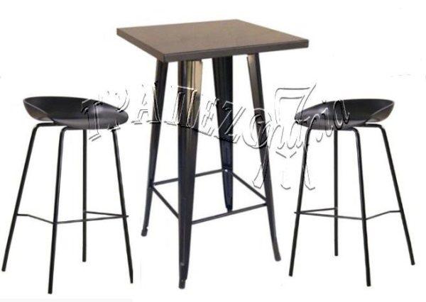 ΣΤΑΝΤ ΜΠΑΡ ΕΞΩΤΕΡΙΚΟΥ ΧΩΡΟΥ STANT BAR SET ΜΕ ΣΚΑΜΠΩ