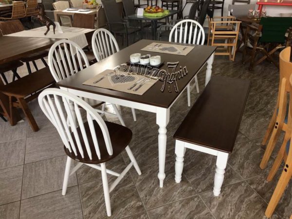 ΤΡΑΠΕΖΑΡΙΑ VINTAGE COUNTRY RETRO INDUSTRIAL ΕΣΩΤΕΡΙΚΟΥ ΧΩΡΟΥ ANGELLO NEW