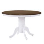 ΤΡΑΠΕΖΙ ΡΟΤΟΝΤΑ VINTAGE COUNTRY RETRO N.105 ΝΕΑ