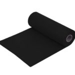 ΑΝΤΑΛΛΑΚΤΙΚΟ ΔΙΑΤΡΗΤΟ ΞΑΠΛΩΣΤΡΑΣ TEXTILENE PVC ΤΡΥΠΗΤΟ ΥΦΑΣΜΑ ΜΑΥΡΟ