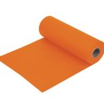 ΑΝΤΑΛΛΑΚΤΙΚΟ ΔΙΑΤΡΗΤΟ ΞΑΠΛΩΣΤΡΑΣ TEXTILENE PVC ΤΡΥΠΗΤΟ ΥΦΑΣΜΑ ΠΟΡΤΟΚΑΛΙ