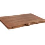 ΑΚΑΤΕΡΓΑΣΤΗ ΕΠΙΦΑΝΕΙΑ ΚΑΠΑΚΙ ΤΡΑΠΕΖΙΟΥ ΜΑΣΙΦ ΚΟΡΜΟΣ 1.20Χ0.80 ΠΑΧΟΣ 4cm