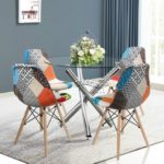 ΤΡΑΠΕΖΑΡΙΑ PATCHWORK ΚΟΥΖΙΝΑΣ ΕΝΝΙΑΙΟΥ ΧΩΡΟΥ DALLIA