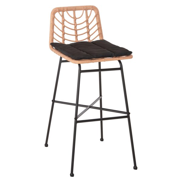 ΣΚΑΜΠΩ BAR ΨΗΛΟ WICKER ΜΠΑΡ ΕΞΩΤΕΡΙΚΟΥ ΧΩΡΟΥ W3N