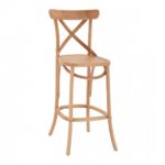 ΣΚΑΜΠΩ ΨΗΛΟ ΜΠΑΡ VINTAGE RETRO BISTRO BAR ΦΥΣΙΚΟ