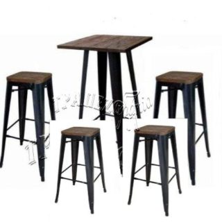 SET ΣΤΑΝΤ ΣΕΤ BAR ΤΡΑΠΕΖΙ ΣΚΑΜΠΩ ΕΞΩΤΕΡΙΚΟΥ ΧΩΡΟΥ
