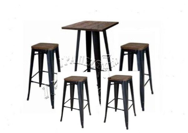 SET ΣΤΑΝΤ ΣΕΤ BAR ΤΡΑΠΕΖΙ ΣΚΑΜΠΩ ΕΞΩΤΕΡΙΚΟΥ ΧΩΡΟΥ
