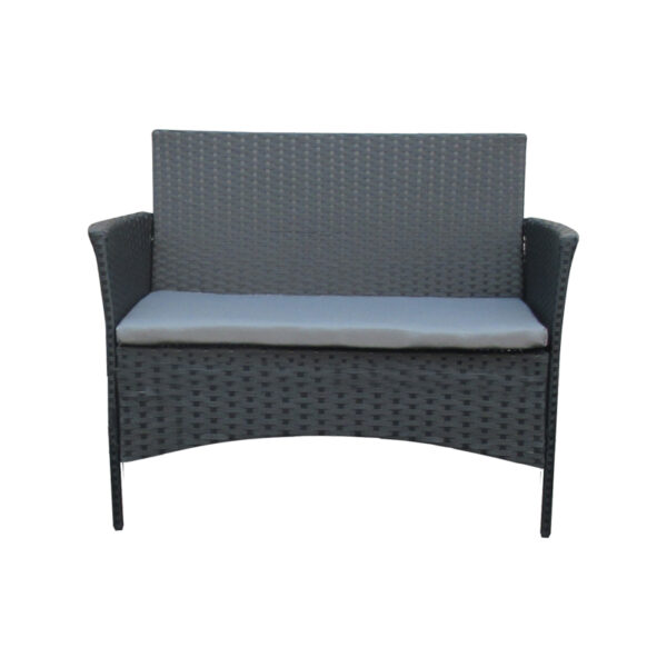 ΔΙΘΕΣΙΟΣ ΚΑΝΑΠΕΣ WICKER RATTAN