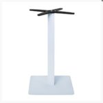 ΜΕΤΑΛΛΙΚΗ ΕΠΑΓΓΕΛΜΑΤΙΚΗ ΒΑΣΗ ΤΡΑΠΕΖΙΟΥ ΤΕΤΡΑΓΩΝΗ ΛΕΥΚΗ METALIKI BASI TRAPEZIOY WHITE