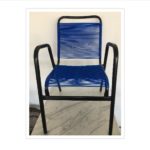 ΜΕΤΑΛΛΙΚΗ ΠΟΛΥΘΡΟΝΑ RETRO ΚΟΡΔΟΝΙ ΠΛΑΣΤΙΚΟ CINEMA ΕΠΑΓΓΕΛΜΑΤΙΚΗ ΠΛΕΚΤΗ ΣΙΝΕΜΑ