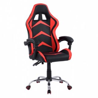 ΚΑΡΕΚΛΑ GAMING ΠΟΛΥΘΡΟΝΑ ΓΡΑΦΕΙΟΥ ΚΟΚΚΙΝΗ GF1155