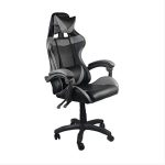 ΚΑΡΕΚΛΑ GAMING ΠΟΛΥΘΡΟΝΑ ΓΡΑΦΕΙΟΥ ΜΑΥΡΗ ΓΚΡΙ GF7850
