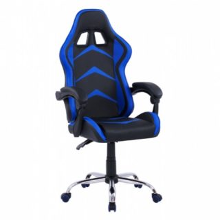 ΚΑΡΕΚΛΑ GAMING ΠΟΛΥΘΡΟΝΑ ΓΡΑΦΕΙΟΥ ΜΠΛΕ GF1155