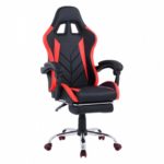 ΠΟΛΥΘΡΟΝΑ GAMING ΚΑΡΕΚΛΑ ΓΡΑΦΕΙΟΥ ΚΟΚΚΙΝΗ ΥΠΟΠΟΔΙΟ GF1156