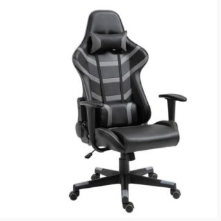 ΠΟΛΥΘΡΟΝΑ ΚΑΡΕΚΛΑ RELAX ΓΡΑΦΕΙΟΥ GAMING ΓΚΡΙ GF9050