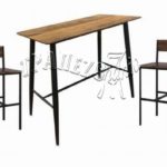 ΣΤΑΝΤ ΜΠΑΡ ΣΕΤ STANT ΨΗΛΟ ΤΡΑΠΕΖΙ BAR SET ΣΤΑΝΤ ΜΕ ΣΚΑΜΠΩ