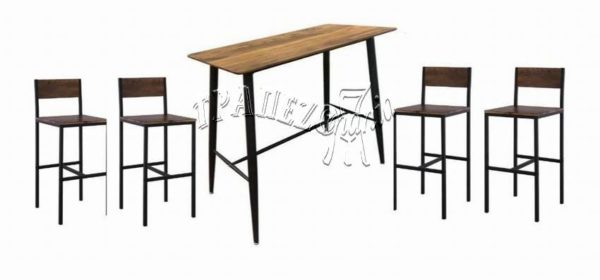 ΣΤΑΝΤ ΜΠΑΡ ΣΕΤ STANT ΨΗΛΟ ΤΡΑΠΕΖΙ BAR SET ΣΤΑΝΤ ΜΕ ΣΚΑΜΠΩ