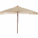 ΕΠΑΓΓΕΛΜΑΤΙΚΗ ΟΜΠΡΕΛΑ ΠΑΡΑΛΙΑΣ ΜΑΚΡΑΜΕ ΑΜΜΟΥΔΙΑΣ ΞΥΛΙΝΗ ΤΕΤΡΑΓΩΝΗ Φ3Χ3