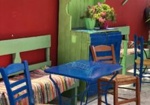 ΜΕΤΑΛΛΙΚΟ ΤΡΑΠΕΖΙ ΜΕΖΕΔΟΠΩΛΕΙΟΥ ΕΣΤΙΑΤΟΡΙΟΥ ΚΑΦΕΝΕΙΟΥ ΣΤΑΘΕΡΟ 70Χ50