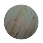 ΕΠΙΦΑΝΕΙΑ ΚΑΠΑΚΙ ΤΡΑΠΕΖΙΟΥ ΞΥΛΙΝΗ ΜΑΣΙΦ ΣΤΡΟΓΓΥΛΗ ΠΕΥΚΟ Φ70