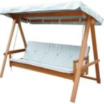 ΚΟΥΝΙΑ ΞΥΛΙΝΗ ΚΡΕΒΑΤΙ ΤΡΙΘΕΣΙΑ 3Θ ΜΕ ΣΚΕΠΑΣΤΡΟ ΚΑΙ ΜΑΞΙΛΑΡΙΑ