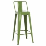 ΜΕΤΑΛΛΙΚΟ ΣΚΑΜΠΟ TOLIX ΜΠΑΡ ΠΡΑΣΙΝΟ ΨΗΛΟ ΜΕ ΠΛΑΤΗ