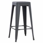 ΜΕΤΑΛΛΙΚΟ ΣΚΑΜΠΟ TOLIX ΨΗΛΟ ΜΠΑΡ ΓΚΡΙ GRAY