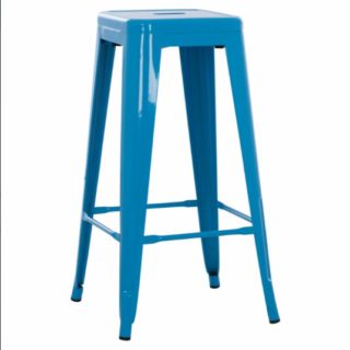 ΜΕΤΑΛΛΙΚΟ ΣΚΑΜΠΟ TOLIX ΨΗΛΟ ΜΠΑΡ ΜΠΛΕ BLUE