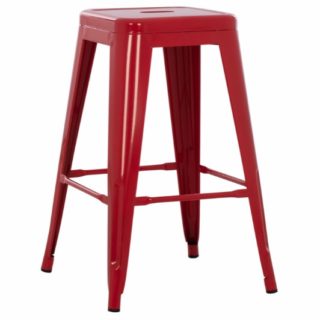 ΜΕΤΑΛΛΙΚΟ ΣΚΑΜΠΩ ΜΕΣΑΙΟΥ ΥΨΟΥΣ TOLIX S BAR ΚΟΚΚΙΝΟ RED
