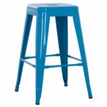 ΜΕΤΑΛΛΙΚΟ ΣΚΑΜΠΩ ΜΕΣΑΙΟΥ ΥΨΟΥΣ TOLIX S BAR ΜΠΛΕ BLUE