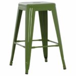 ΜΕΤΑΛΛΙΚΟ ΣΚΑΜΠΩ ΜΕΣΑΙΟΥ ΥΨΟΥΣ TOLIX S BAR ΠΡΑΣΙΝΟ