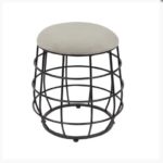 ΣΚΑΜΠΟ ΒΟΗΘΗΤΙΚΟ ΜΕΤΑΛΛΙΚΟ ΤΡΑΠΕΖΑΡΙΑΣ ΥΦΑΣΜΑ ΓΚΡΙ ΒΕΛΟΥΔΟ