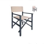 ΣΚΗΝΟΘΕΤΗ ΑΛΟΥΜΙΝΙΟΥ ΑΝΘΡΑΚΙ ΕΚΡΟΥ ΜΠΕΖ TEXTILENE