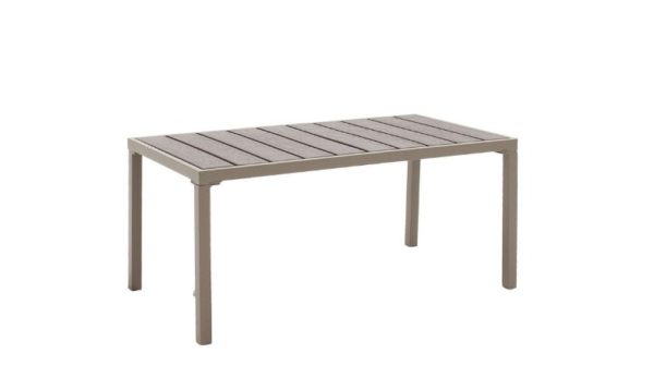 ΜΕΤΑΛΛΙΚΟ ΣΑΛΟΝΙ ΕΞΩΤΕΡΙΚΟΥ ΧΩΡΟΥ POLYWOOD SET ΧΡΩΜΑ ΜΟΚΑ - Image 7