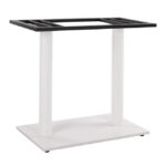 ΒΑΣΗ ΜΕΤΑΛΛΙΚΗ ΔΙΠΛΗ ΜΑΚΡΟΣΤΕΝΗ ΓΙΑ ΕΠΙΦΑΝΕΙΕΣ ΜΑΚΡΟΣΤΕΝΕΣ ΛΕΥΚΗ