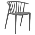 ΚΑΘΙΣΜΑ ΚΑΡΕΚΛΑ ΠΟΛΥΠΡΟΠΥΛΕΝΙΟΥ ΓΚΡΙ ANDY