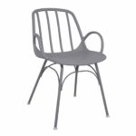 ΚΑΘΙΣΜΑ ΠΟΛΥΘΡΟΝΑ ΠΟΛΥΠΡΟΠΥΛΕΝΙΟ ΓΚΡΙ ΕΞΩΤΕΡΙΚΟΥ ΧΩΡΟΥ GELLY