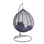 ΚΡΕΜΑΣΤΗ ΠΟΛΥΘΡΟΝΑ ΚΟΥΝΙΑ ΦΩΛΙΑ ΑΝΘΡΑΚΙ ΓΚΡΙ ΜΕ ΜΑΞΙΛΑΡΙΑ AKRON