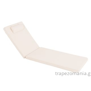 ΜΑΞΙΛΑΡΙ ΣΤΡΩΜΑ ΞΑΠΛΩΣΤΡΑΣ TEXTILENE ΕΚΡΟΥ ΠΑΧΟΣ 7cm