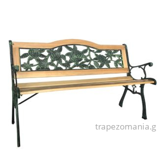ΜΕΤΑΛΛΙΚΟ ΜΑΝΤΕΜΕΝΙΟ ΠΑΓΚΑΚΙ ΜΕ ΠΛΑΤΗ ΕΞΩΤΕΡΙΚΟΥ ΧΩΡΟΥ ΞΥΛΟ ΜΑΣΙΦ COOPER