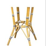 ΒΑΣΗ ΑΛΟΥΜΙΝΙΟΥ ΤΡΑΠΕΖΙΟΥ BAMBOO LOOK ΦΥΣΙΚΟ ΧΡΩΜΑ