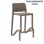 ΗΜΙΣΚΑΜΠΟ ΜΕΣΑΙΟΥ ΥΨΟΥΣ ΝΗΣΙΔΑΣ ΚΟΥΖΙΝΑΣ ΜΟΚΑ ΜΠΕΖ REGO