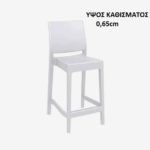ΗΜΙΣΚΑΜΠΟ ΝΗΣΙΔΑΣ ΠΑΣΟΥ ΚΟΥΖΙΝΑΣ ΛΕΥΚΟ ΑΣΠΡΟ ΥΨΟΣ ΚΑΘΙΣΜΑΤΟΣ 0,65 ROY