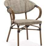 ΠΟΛΥΘΡΟΝΑ ΚΑΡΕΚΛΑ ΑΛΟΥΜΙΝΙΟΥ BAMBOO LOOK ΕΞΩΤΕΡΙΚΟΥ ΧΩΡΟΥ VENEZIA